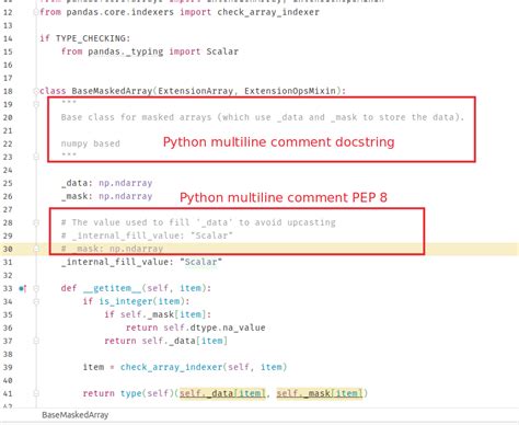 how to comment multiple lines in vs code python